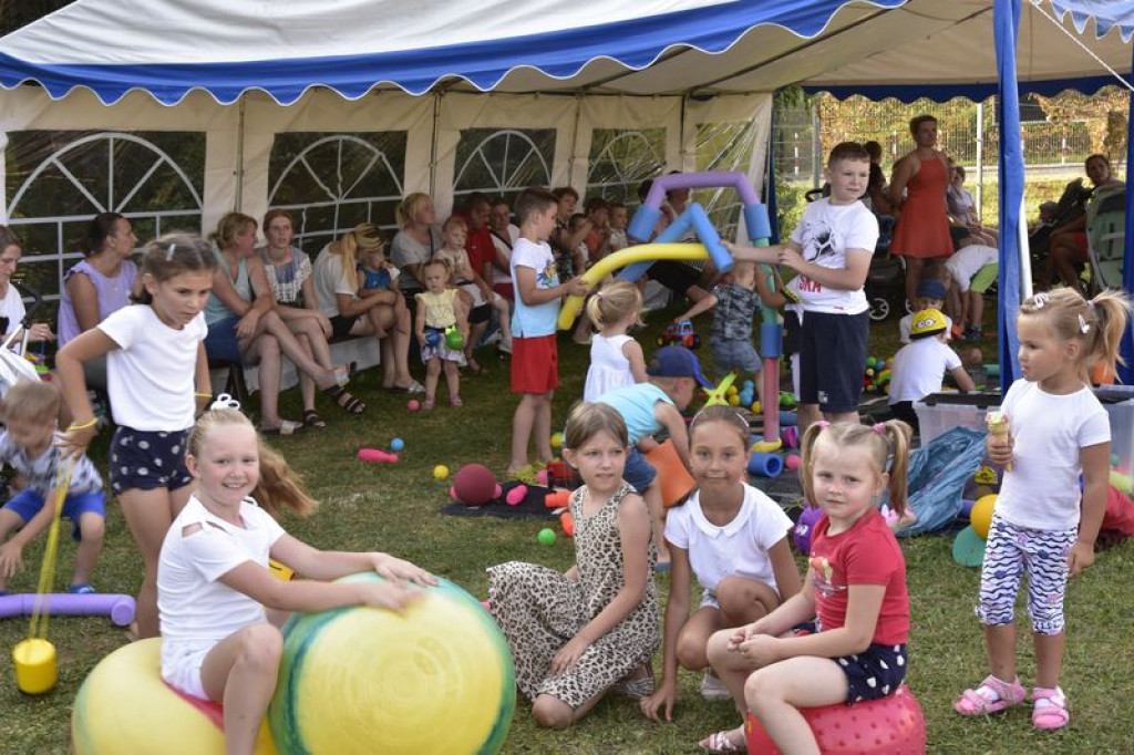 Gminne pikniki w Kąkolewnicy