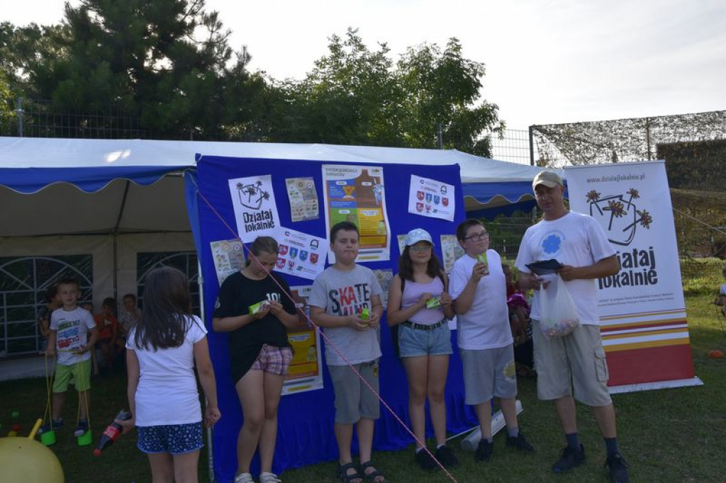 Gminne pikniki w Kąkolewnicy