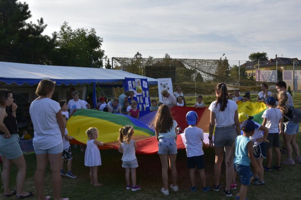 Gminne pikniki w Kąkolewnicy