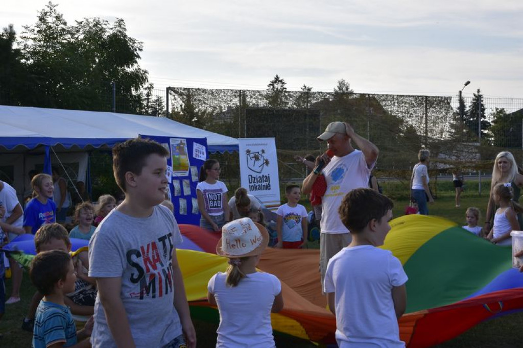 Gminne pikniki w Kąkolewnicy