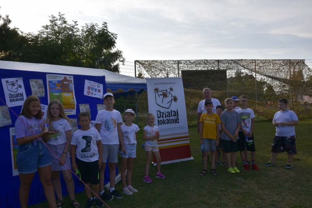 Gminne pikniki w Kąkolewnicy