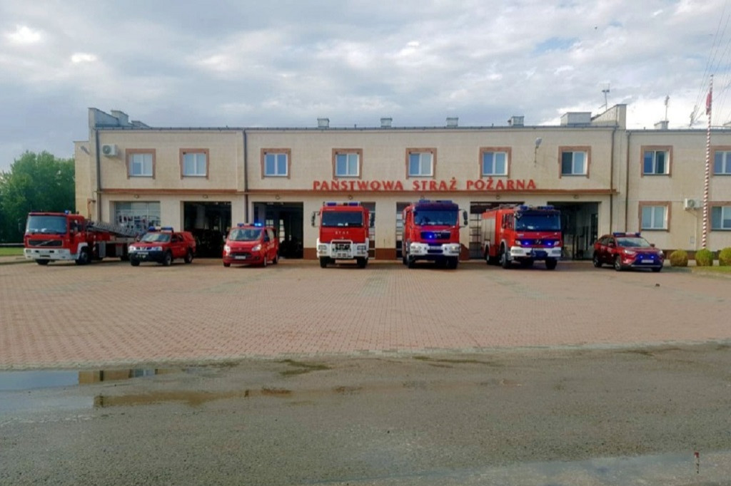 Strażacy uczcili rocznicę powstania warszawskiego