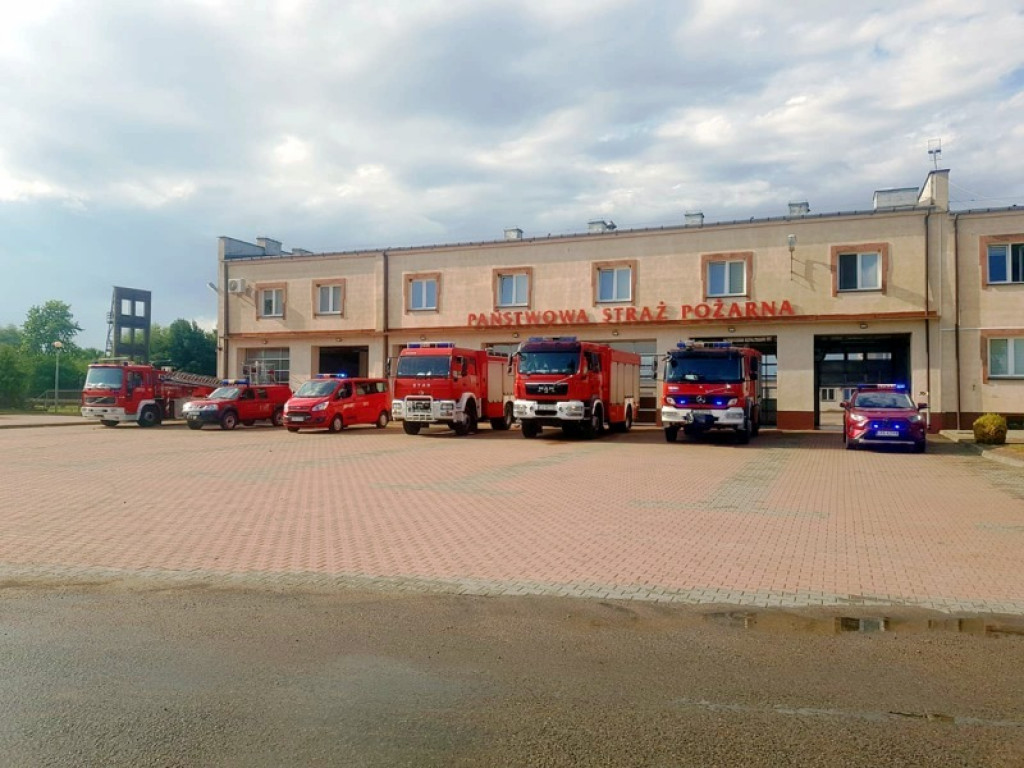 Strażacy uczcili rocznicę powstania warszawskiego