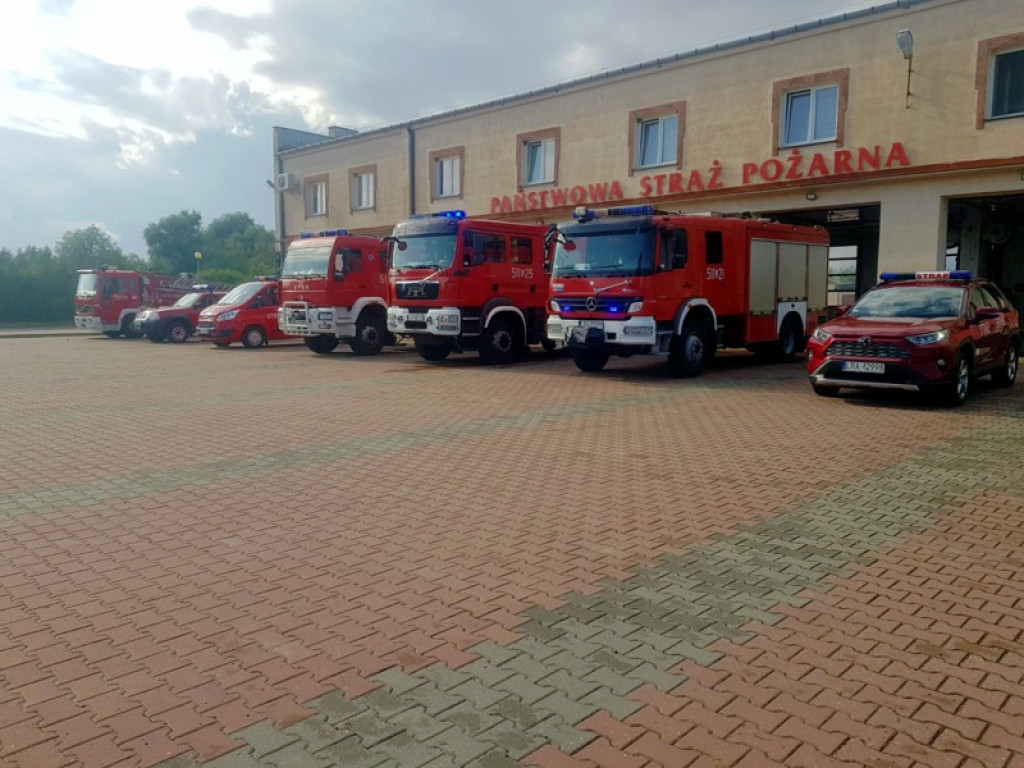 Strażacy uczcili rocznicę powstania warszawskiego