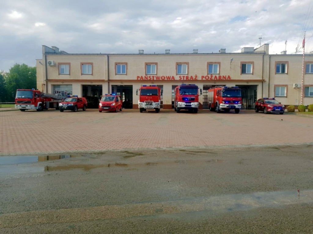 Strażacy uczcili rocznicę powstania warszawskiego