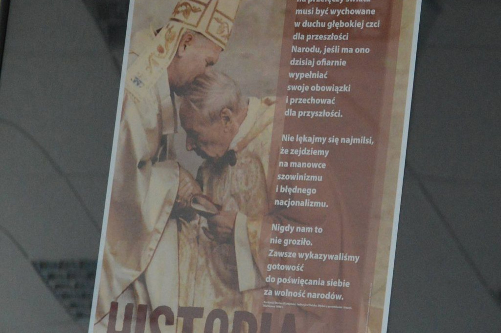 Wystawa o Janie Pawle II i prymasie Wyszyńskim