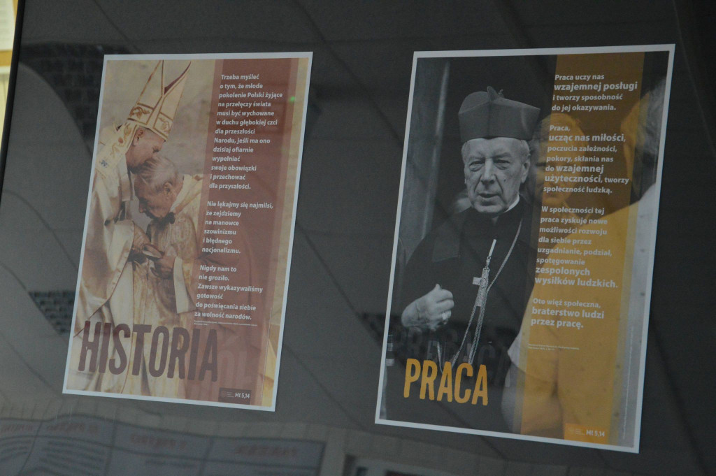 Wystawa o Janie Pawle II i prymasie Wyszyńskim