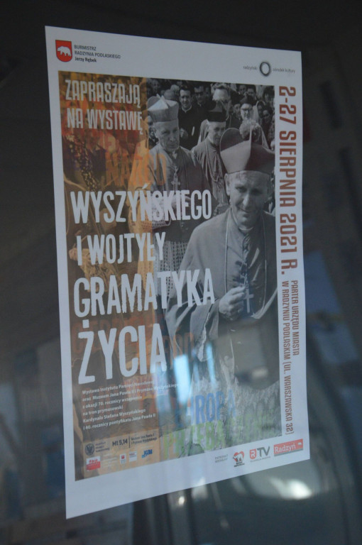 Wystawa o Janie Pawle II i prymasie Wyszyńskim