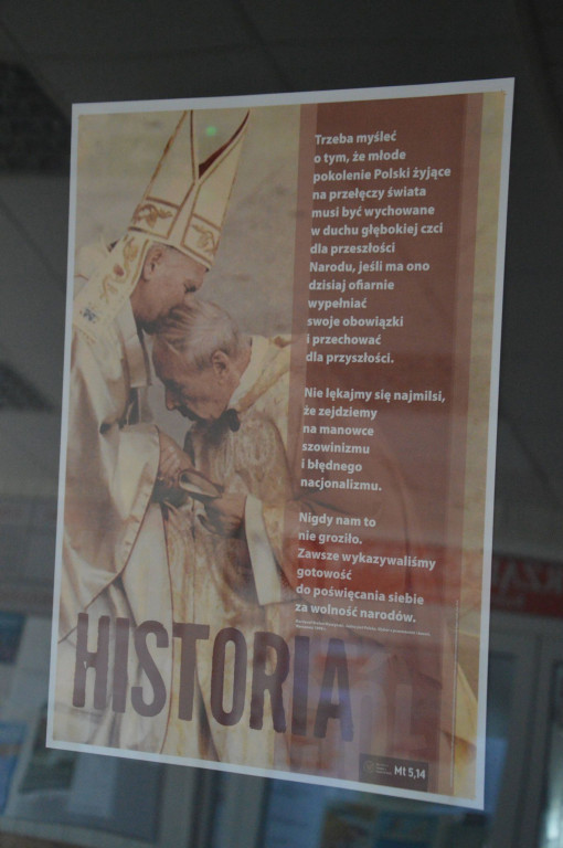 Wystawa o Janie Pawle II i prymasie Wyszyńskim