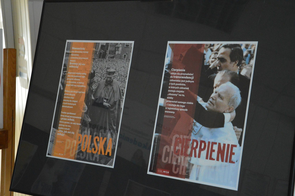 Wystawa o Janie Pawle II i prymasie Wyszyńskim