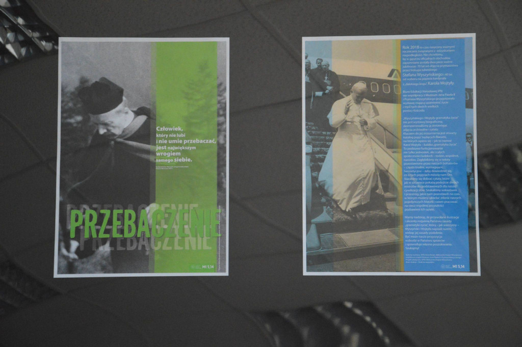 Wystawa o Janie Pawle II i prymasie Wyszyńskim