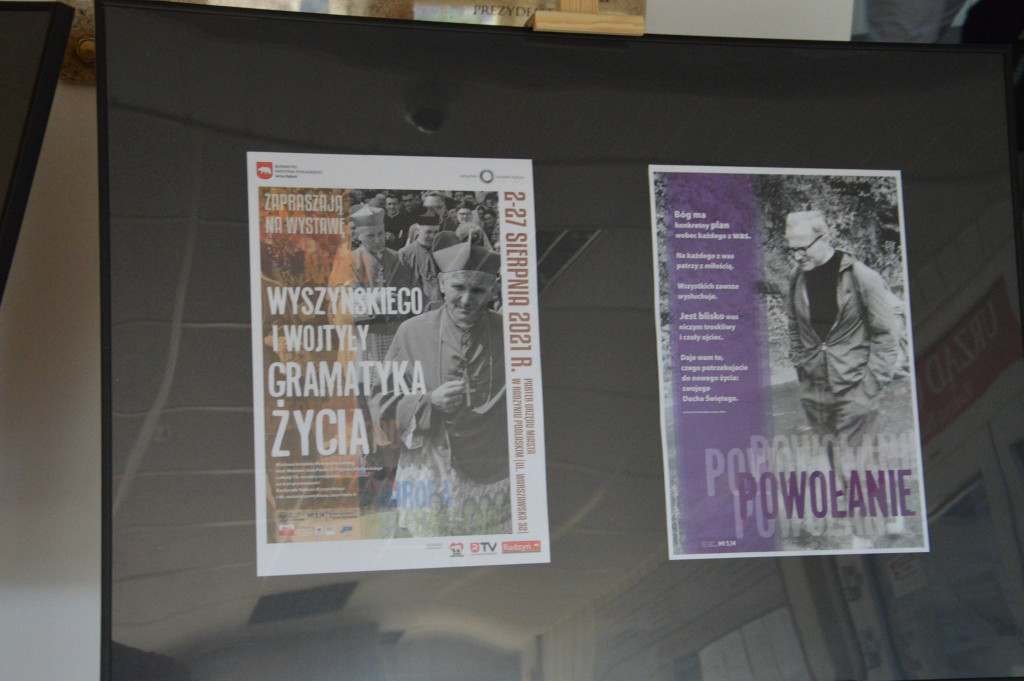 Wystawa o Janie Pawle II i prymasie Wyszyńskim