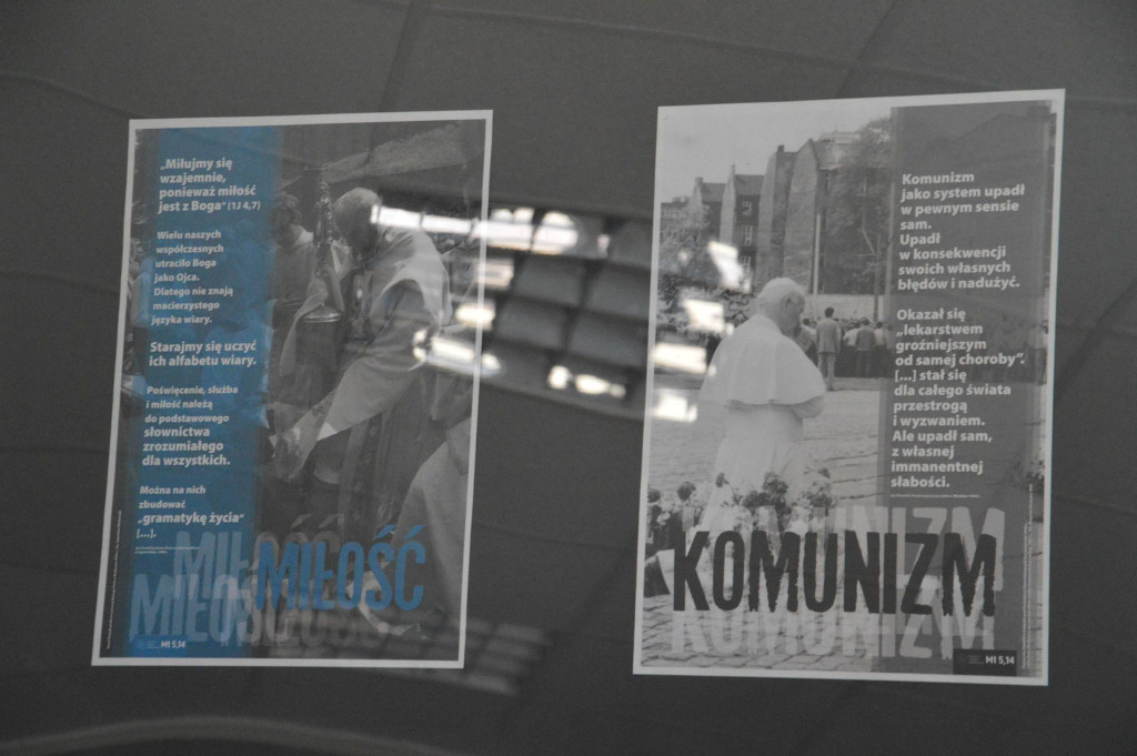 Wystawa o Janie Pawle II i prymasie Wyszyńskim