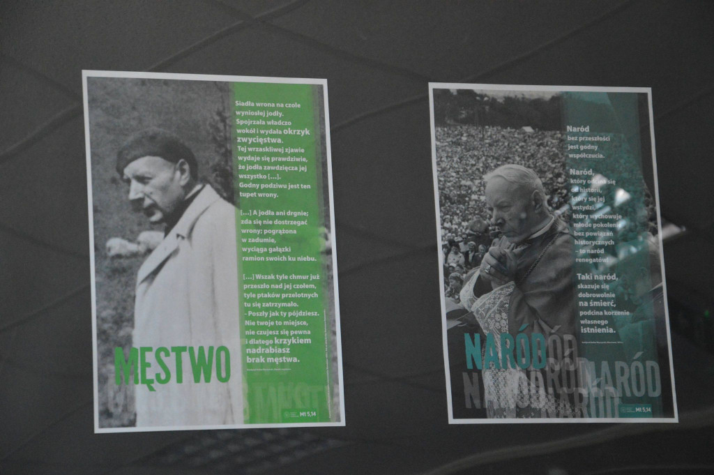 Wystawa o Janie Pawle II i prymasie Wyszyńskim