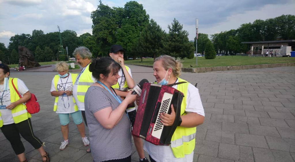 Rowerowa pielgrzymka na Jasną Górę