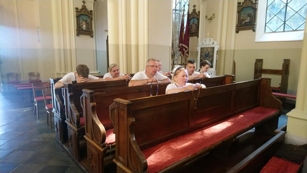 Rowerowa pielgrzymka na Jasną Górę