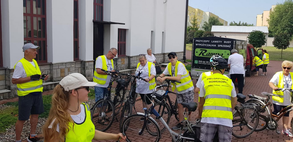Rowerowa pielgrzymka na Jasną Górę