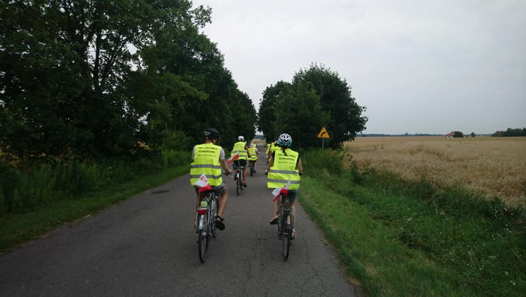 Rowerowa pielgrzymka na Jasną Górę