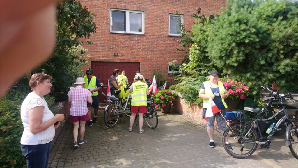 Rowerowa pielgrzymka na Jasną Górę