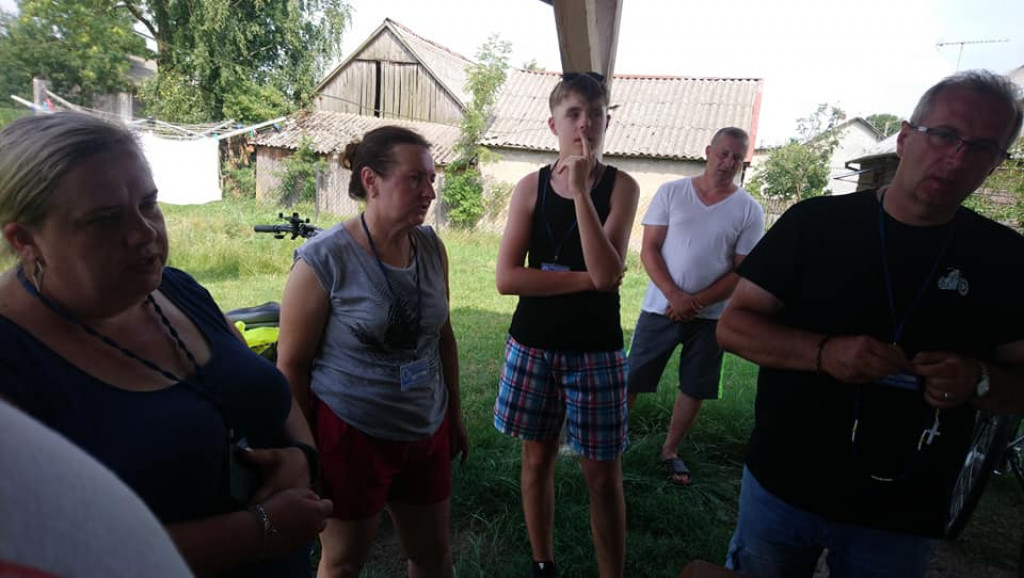 Rowerowa pielgrzymka na Jasną Górę