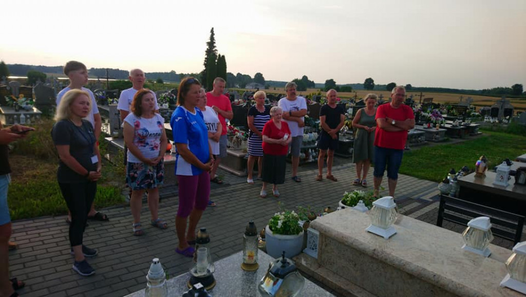 Rowerowa pielgrzymka na Jasną Górę