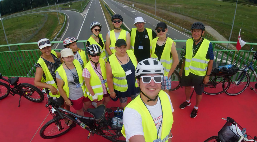 Rowerowa pielgrzymka na Jasną Górę