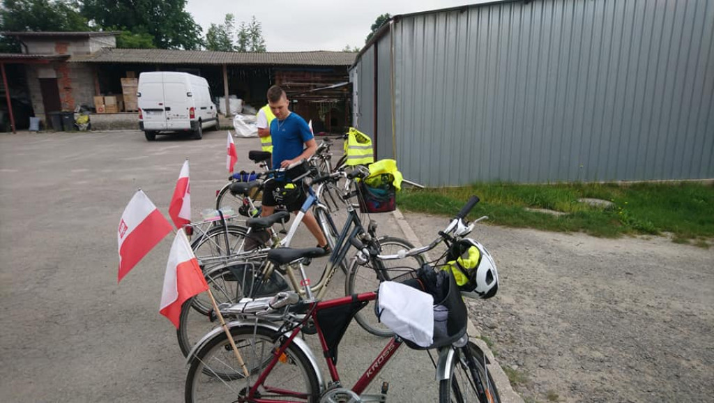 Rowerowa pielgrzymka na Jasną Górę