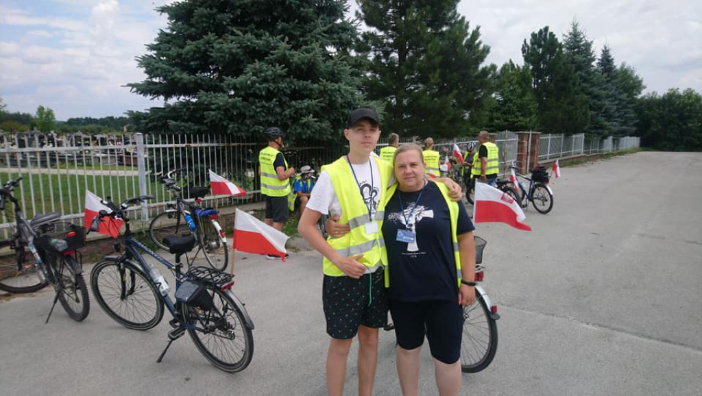 Rowerowa pielgrzymka na Jasną Górę