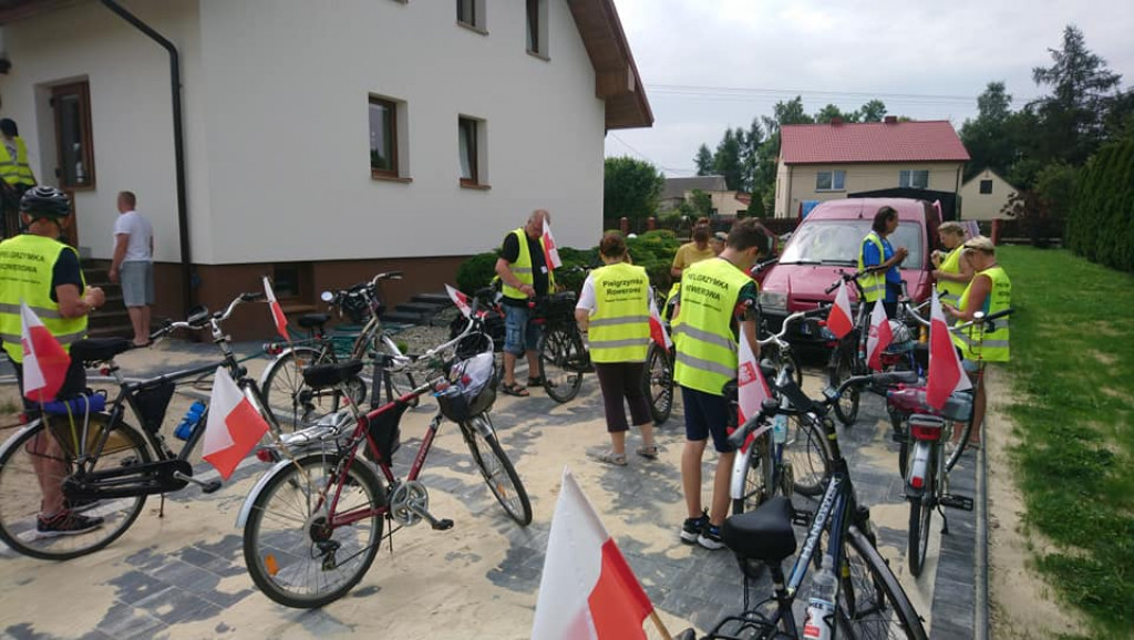 Rowerowa pielgrzymka na Jasną Górę