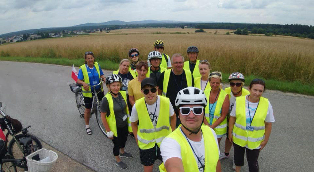 Rowerowa pielgrzymka na Jasną Górę