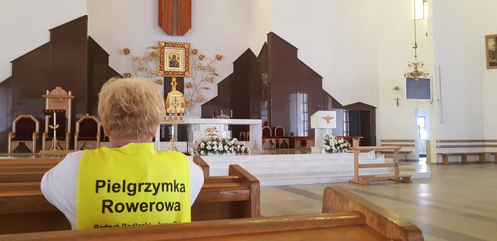 Rowerowa pielgrzymka na Jasną Górę