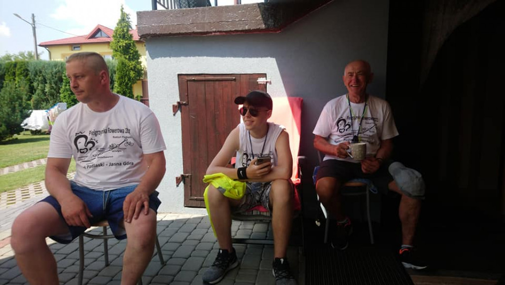 Rowerowa pielgrzymka na Jasną Górę