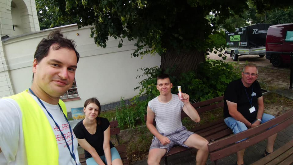 Rowerowa pielgrzymka na Jasną Górę