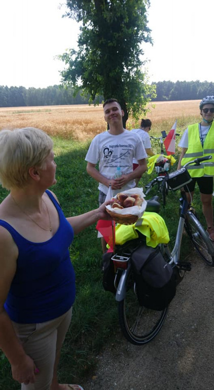 Rowerowa pielgrzymka na Jasną Górę