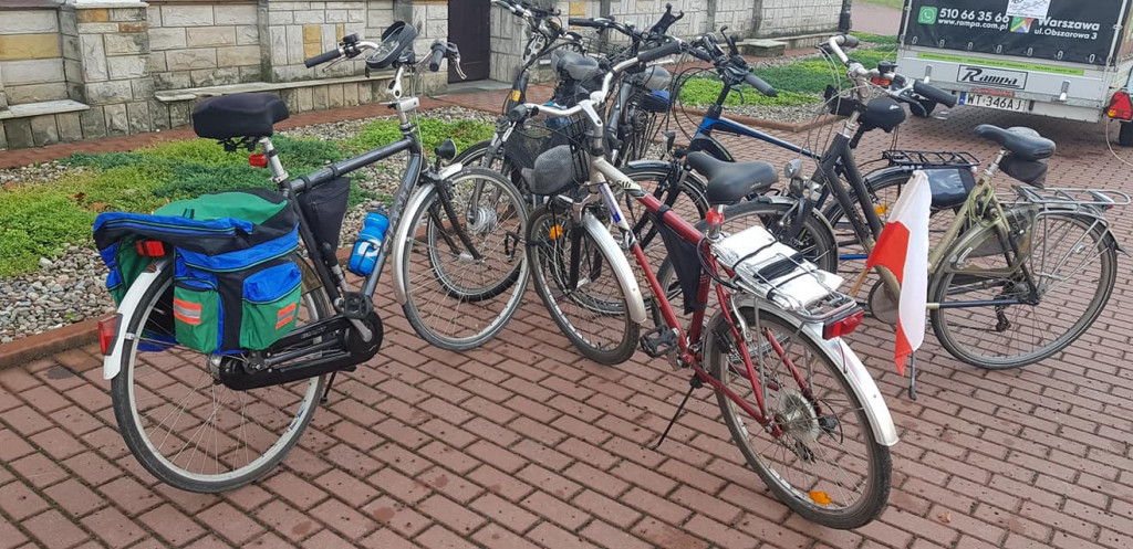 Rowerowa pielgrzymka na Jasną Górę