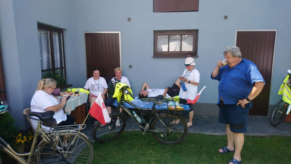 Rowerowa pielgrzymka na Jasną Górę