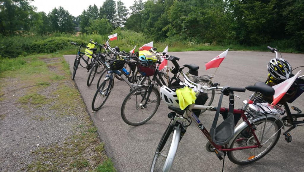 Rowerowa pielgrzymka na Jasną Górę