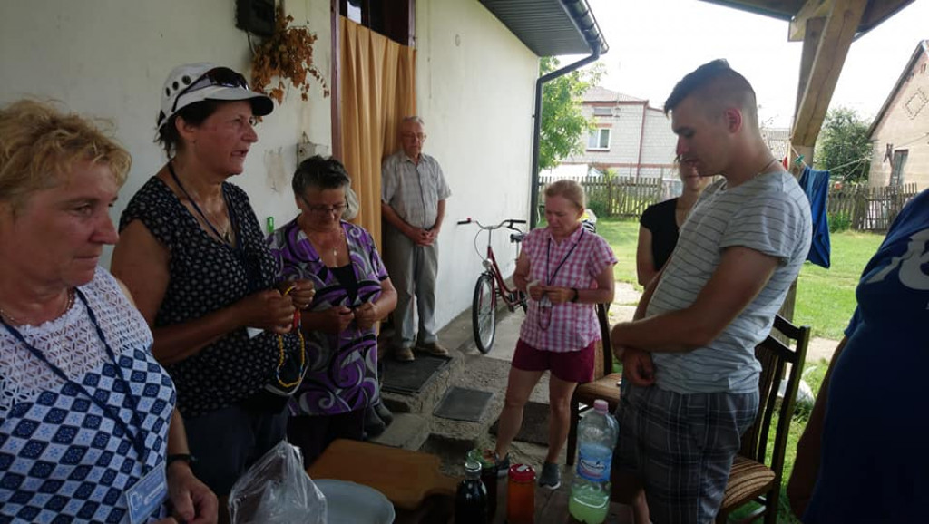 Rowerowa pielgrzymka na Jasną Górę