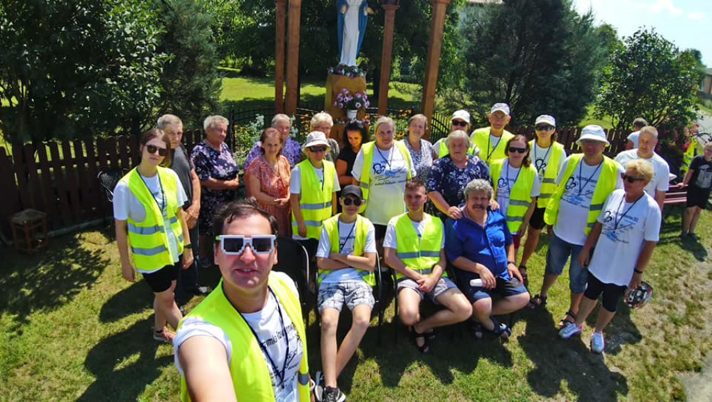 Rowerowa pielgrzymka na Jasną Górę