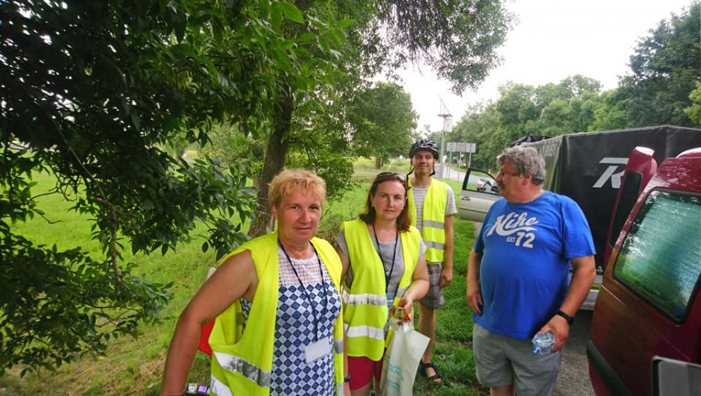 Rowerowa pielgrzymka na Jasną Górę