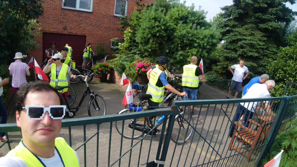 Rowerowa pielgrzymka na Jasną Górę