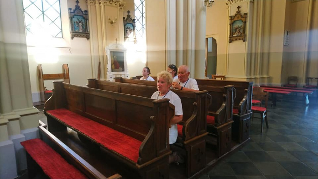 Rowerowa pielgrzymka na Jasną Górę