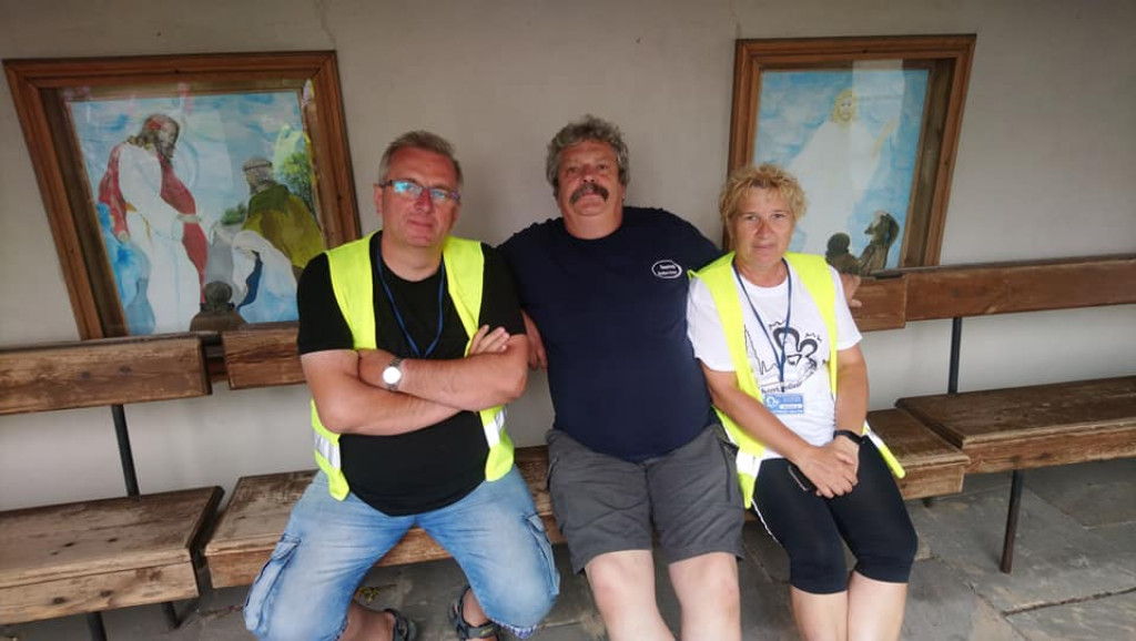 Rowerowa pielgrzymka na Jasną Górę