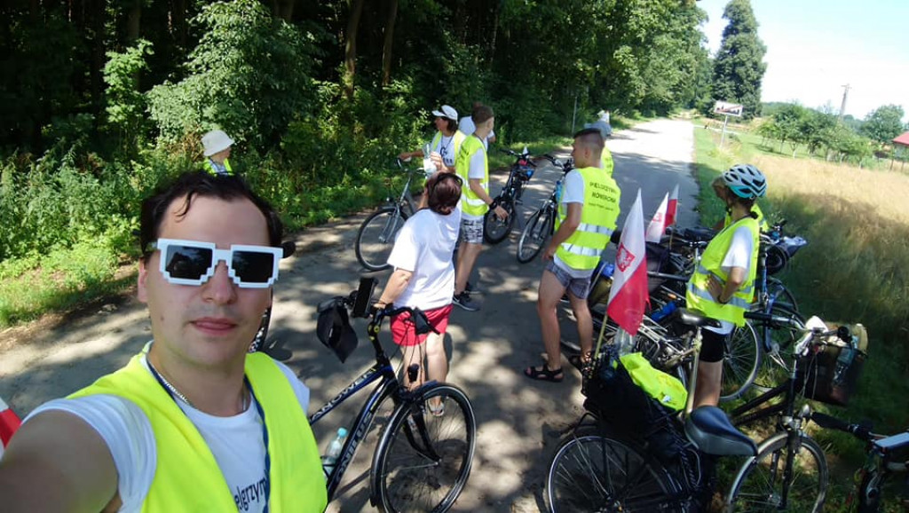 Rowerowa pielgrzymka na Jasną Górę