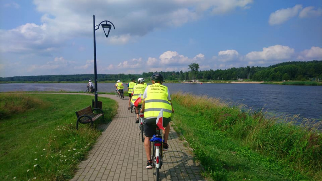 Rowerowa pielgrzymka na Jasną Górę