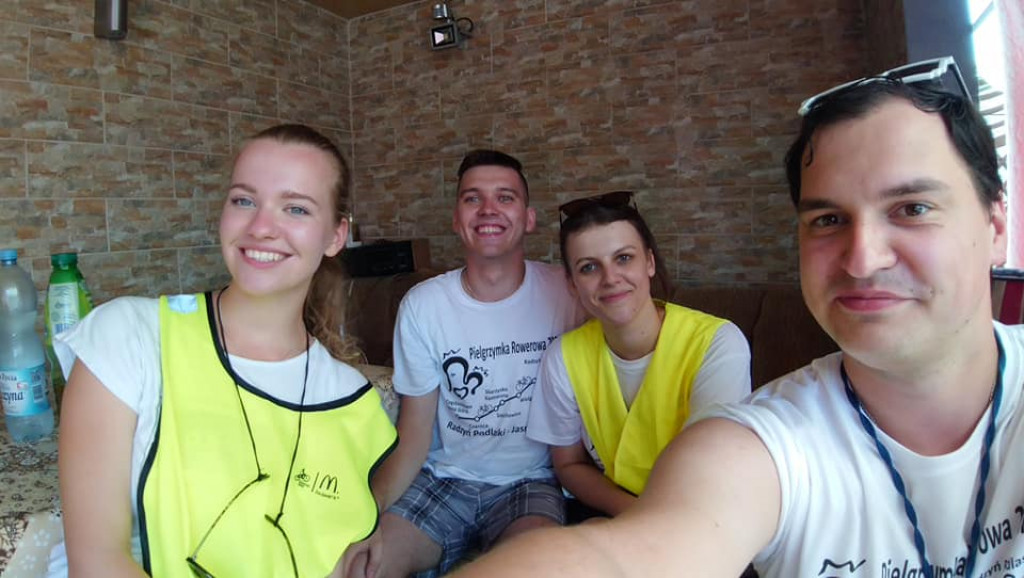 Rowerowa pielgrzymka na Jasną Górę