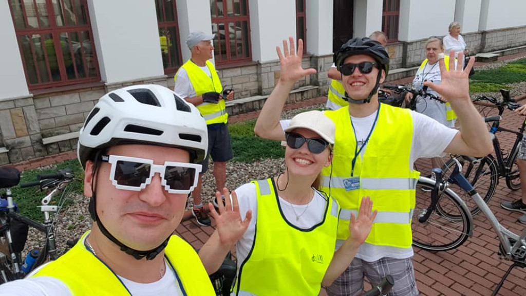 Rowerowa pielgrzymka na Jasną Górę