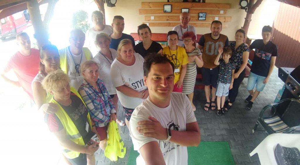 Rowerowa pielgrzymka na Jasną Górę