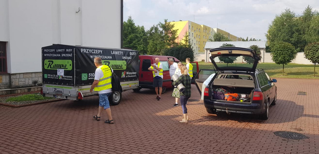 Rowerowa pielgrzymka na Jasną Górę