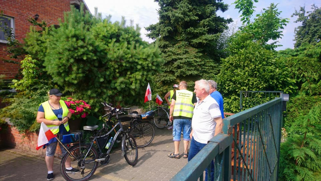 Rowerowa pielgrzymka na Jasną Górę